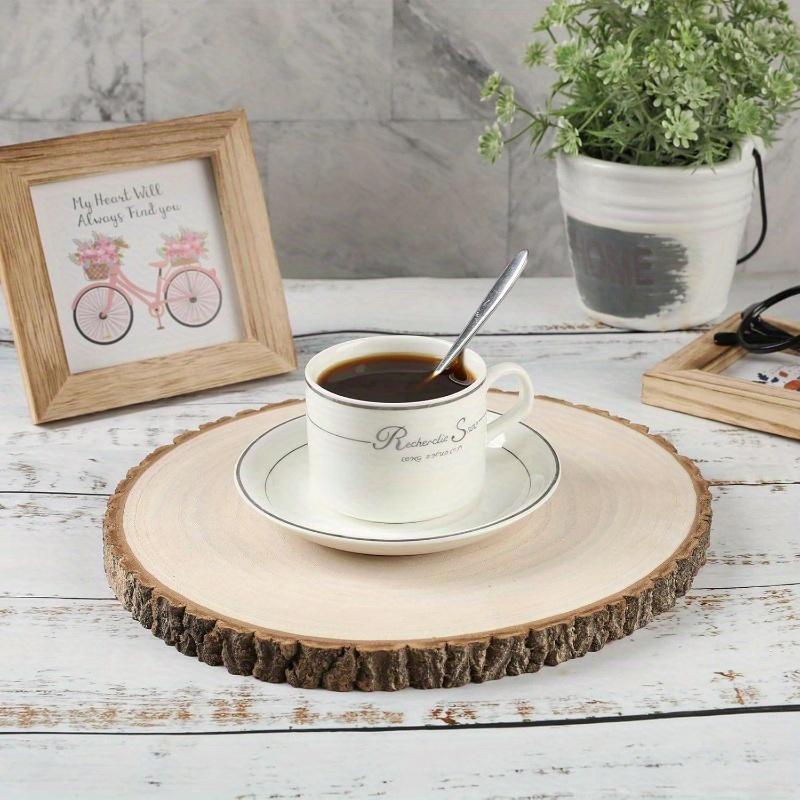 Conference Table Round - 10Pcs/Lot Large Unfinished Wood Slices 8-9-10