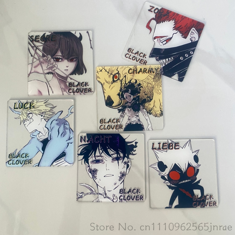 Black Clover Anime Creative Ac - Office Furniture Brands ulasan dan harga