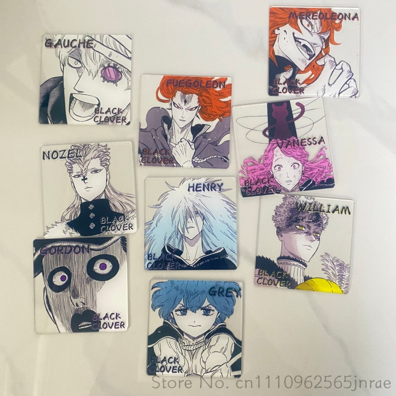 Black Clover Anime Creative Ac - Office Furniture Brands ulasan dan harga