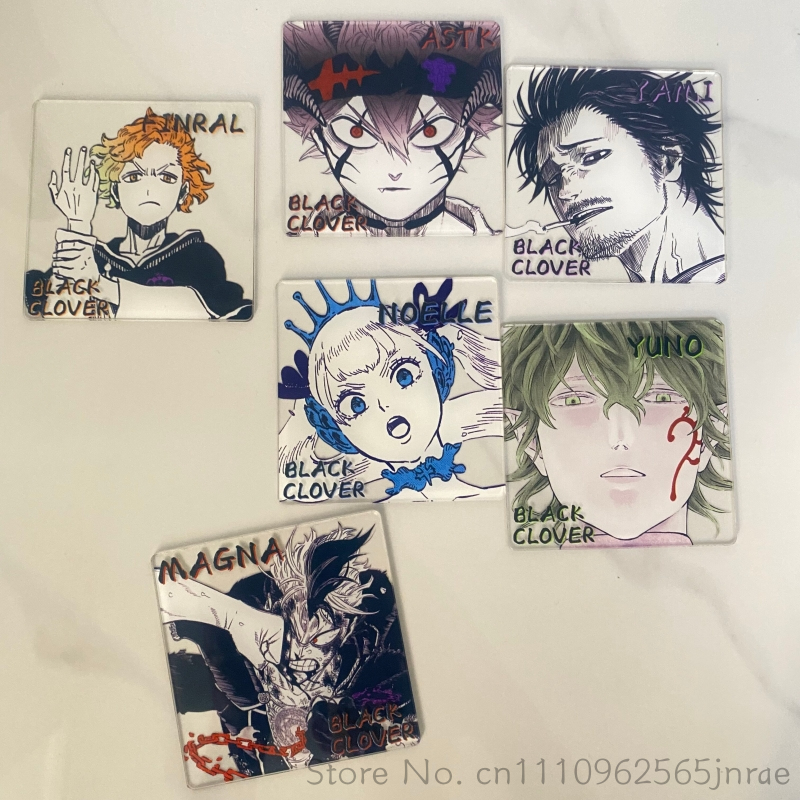 Black Clover Anime Creative Ac - Office Furniture Brands ulasan dan harga
