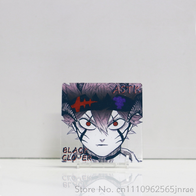 Black Clover Anime Creative Ac - Office Furniture Brands ulasan dan harga