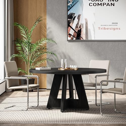47-Inch Round Conference Table - Conference Table Round ulasan dan harga