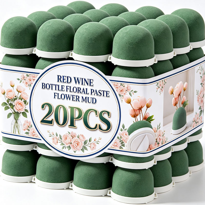 20-1pcs Floral Foam Balls Roun - Conference Table Round ulasan dan harga