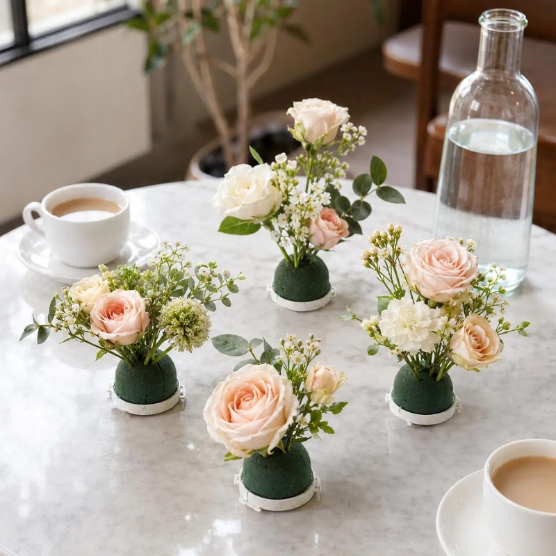 20-1pcs Floral Foam Balls Roun - Conference Table Round ulasan dan harga