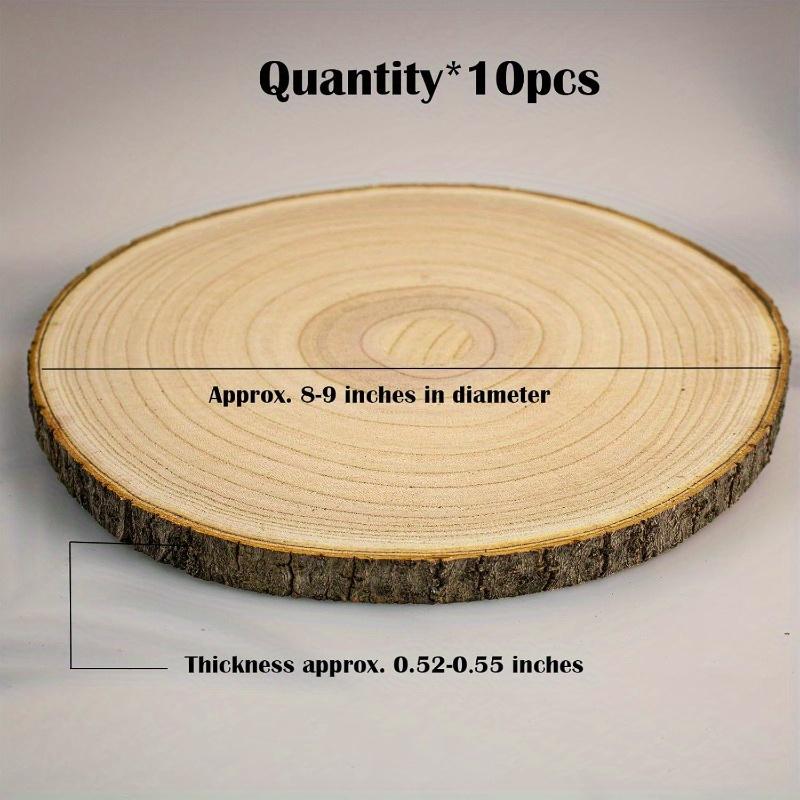10Pcs/Lot Large Unfinished Woo - Conference Table Round ulasan dan harga