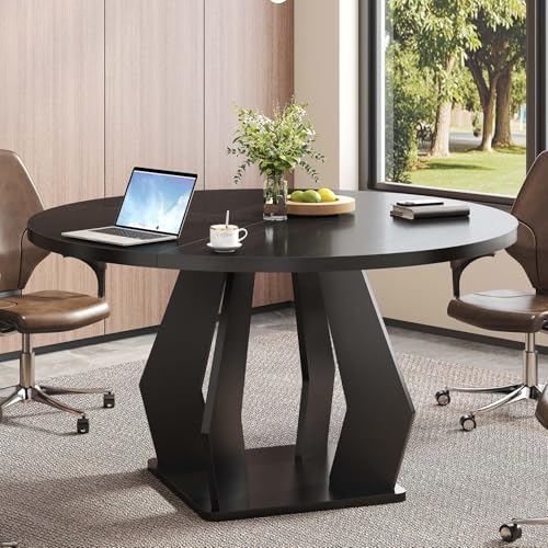 Round Conference Table for 4-6 - Conference Table Round ulasan dan harga