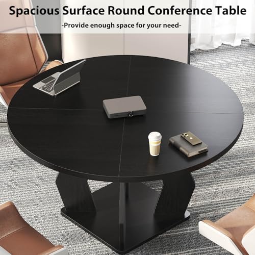 Round Conference Table for 4-6 - Conference Table Round ulasan dan harga