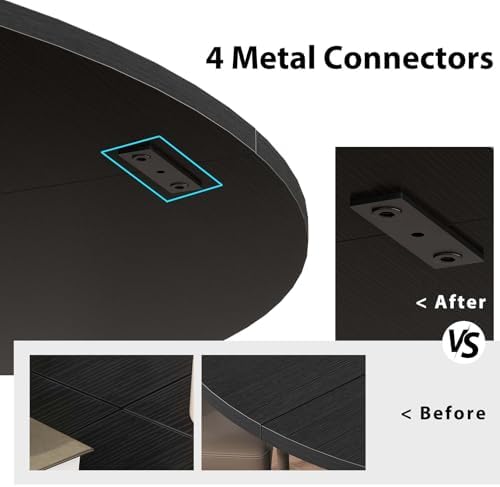 Round Conference Table for 4-6 - Conference Table Round ulasan dan harga