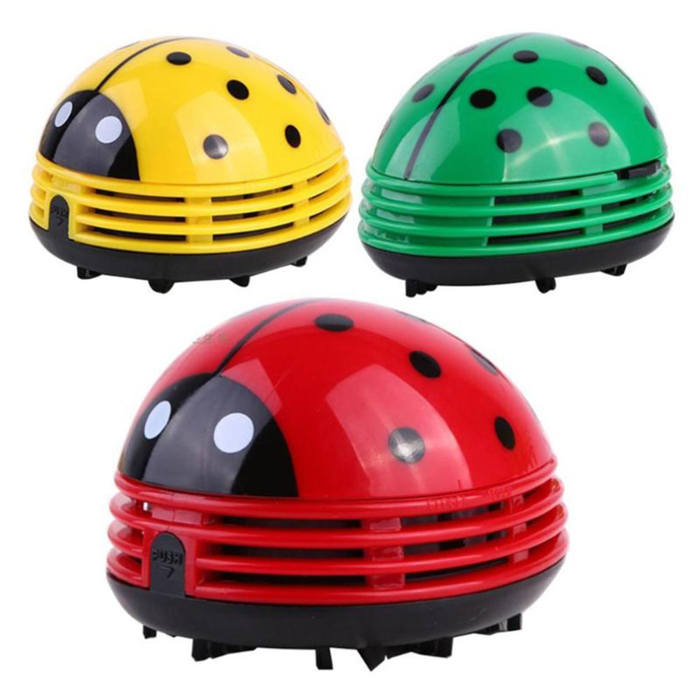 Cute Ladybug Desktop Vacuum Cl - Office Furniture Brands ulasan dan harga