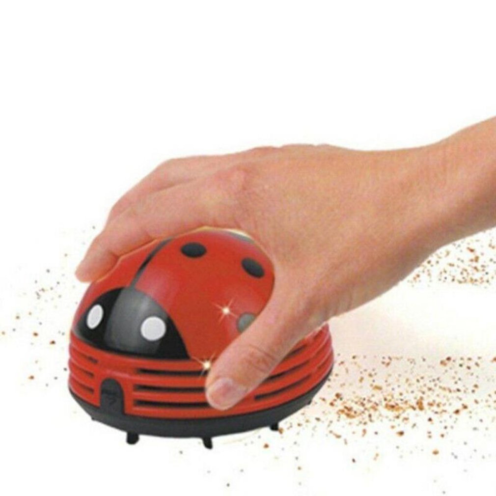 Cute Ladybug Desktop Vacuum Cl - Office Furniture Brands ulasan dan harga