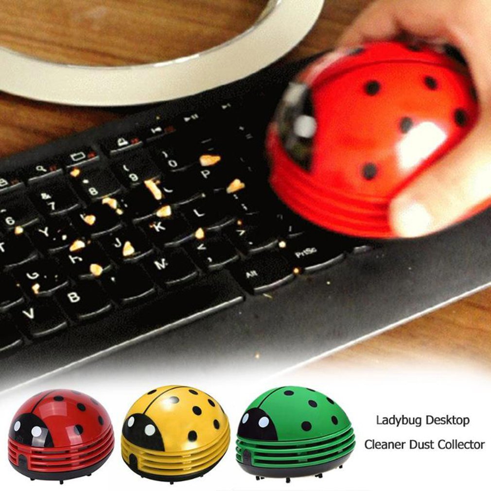 Cute Ladybug Desktop Vacuum Cl - Office Furniture Brands ulasan dan harga