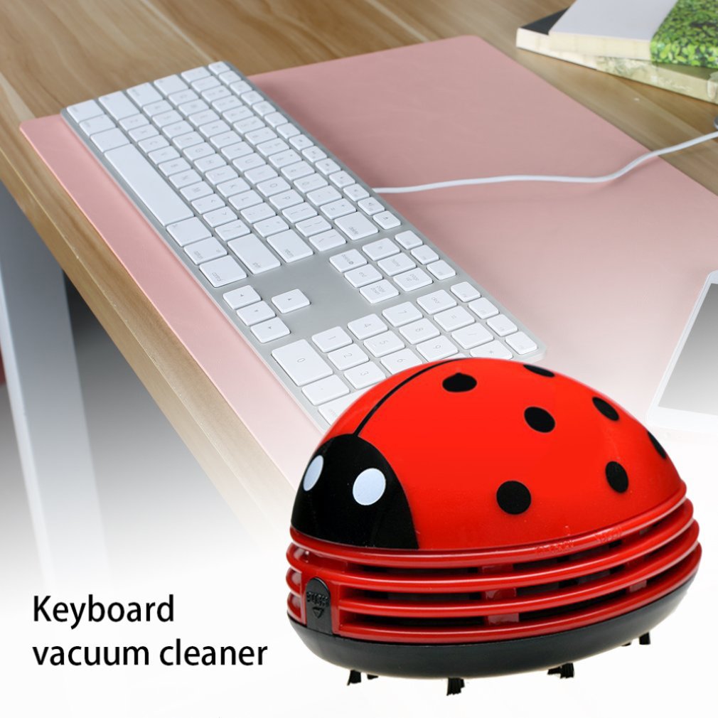 Cute Ladybug Desktop Vacuum Cl - Office Furniture Brands ulasan dan harga