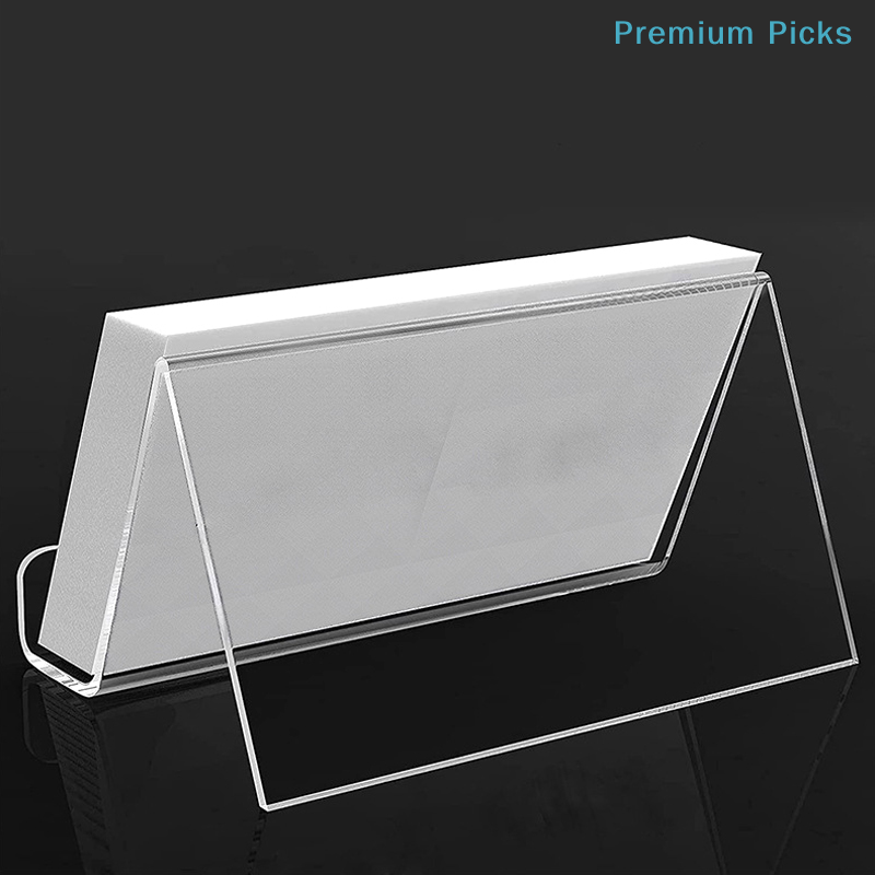 portableTransparent Acrylic De - Office Furniture Design ulasan dan harga