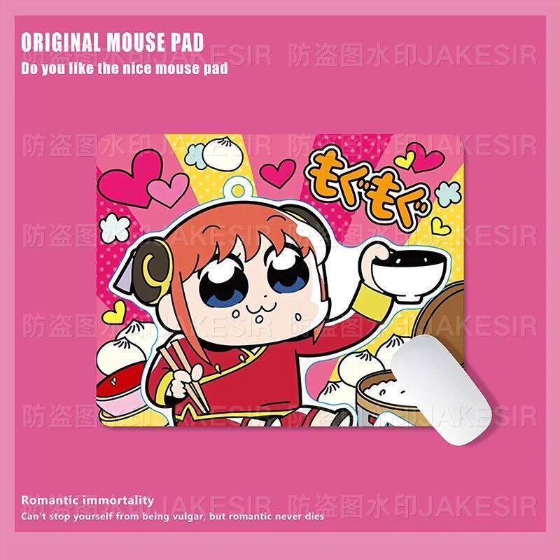 Kawaii Gintama Large Mouse Pad - Office Furniture Design ulasan dan harga
