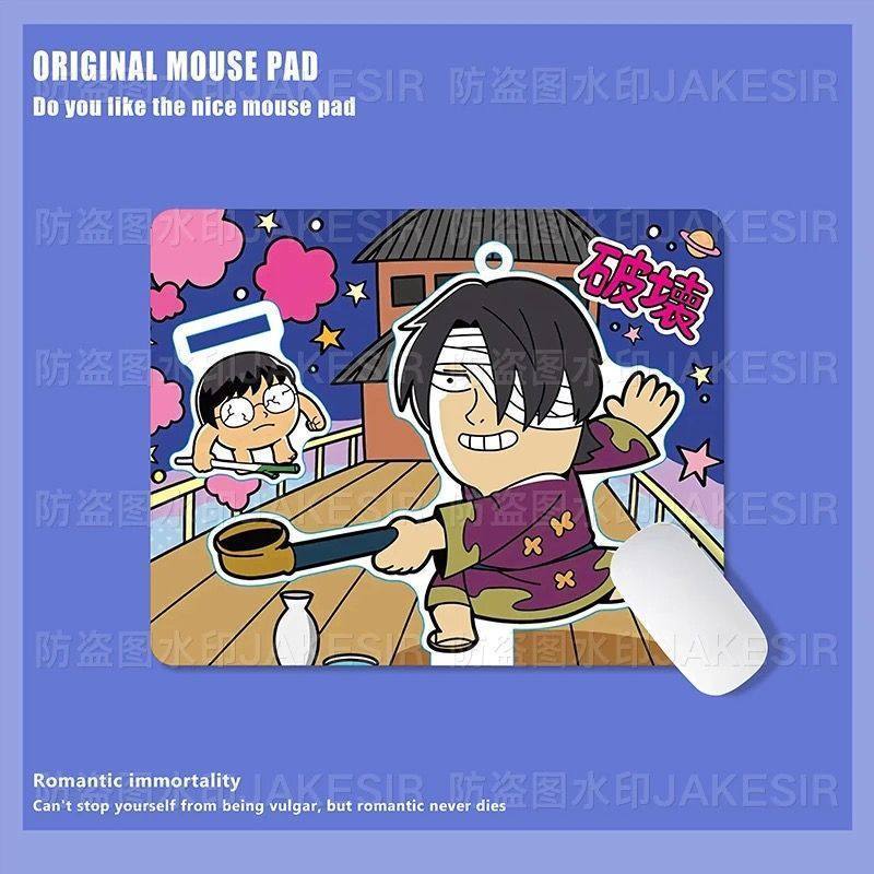 Kawaii Gintama Large Mouse Pad - Office Furniture Design ulasan dan harga