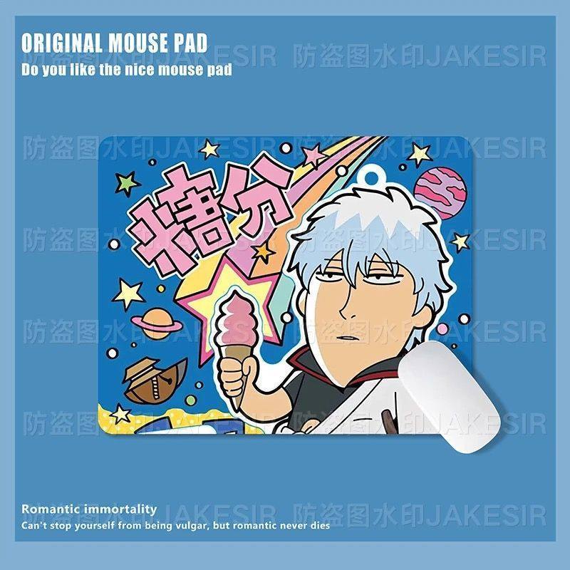 Kawaii Gintama Large Mouse Pad - Office Furniture Design ulasan dan harga