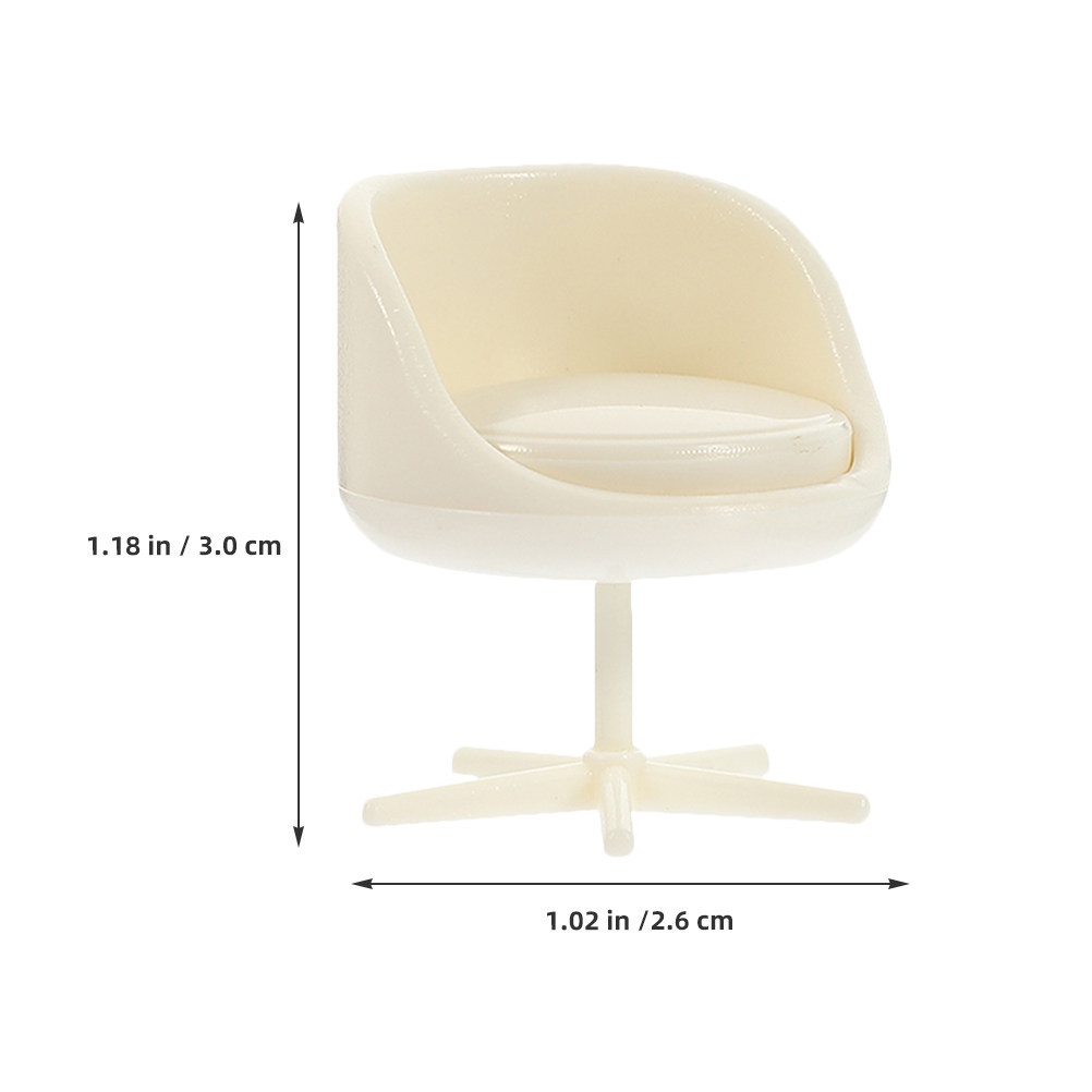 6Pcs Miniature Furniture Model - Office Furniture Design ulasan dan harga