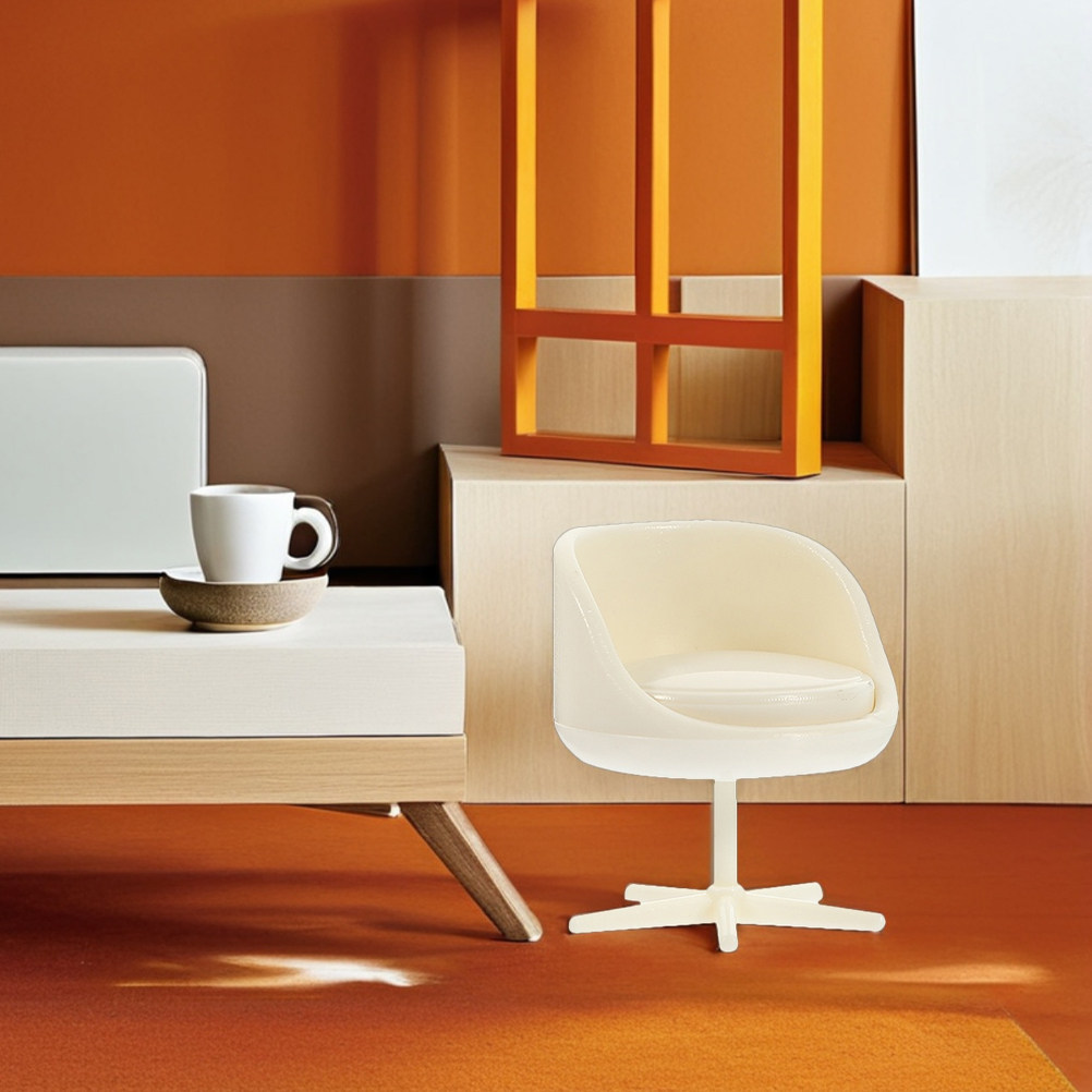 6Pcs Miniature Furniture Model - Office Furniture Design ulasan dan harga
