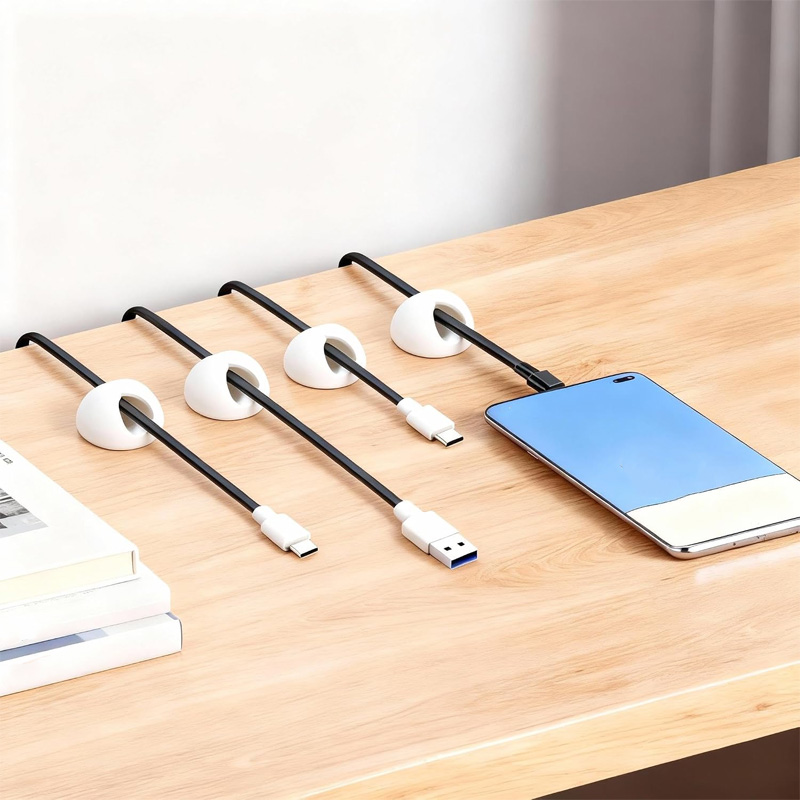 6/10/18-Piece Cable Organizer  - Office Furniture Design ulasan dan harga