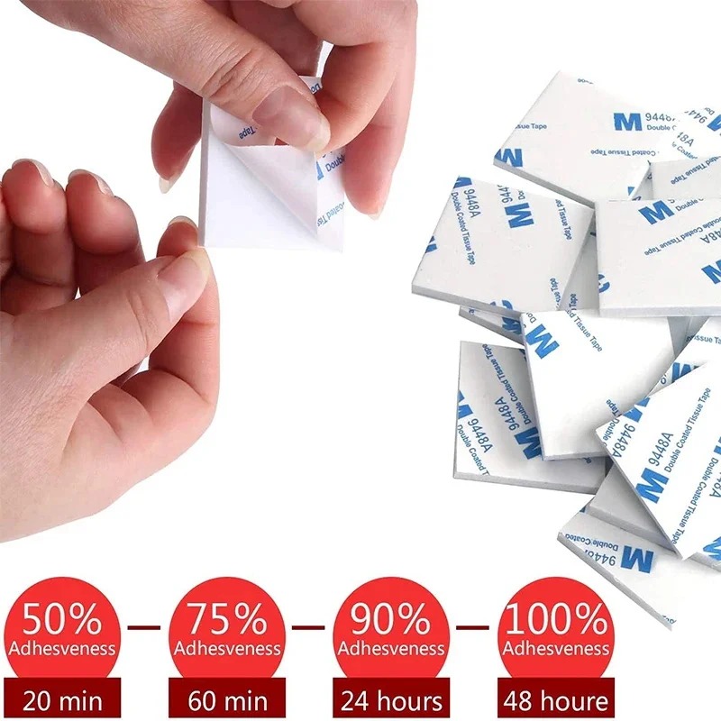 60Pcs Mixed Double Sided Adhes - Office Furniture Design ulasan dan harga