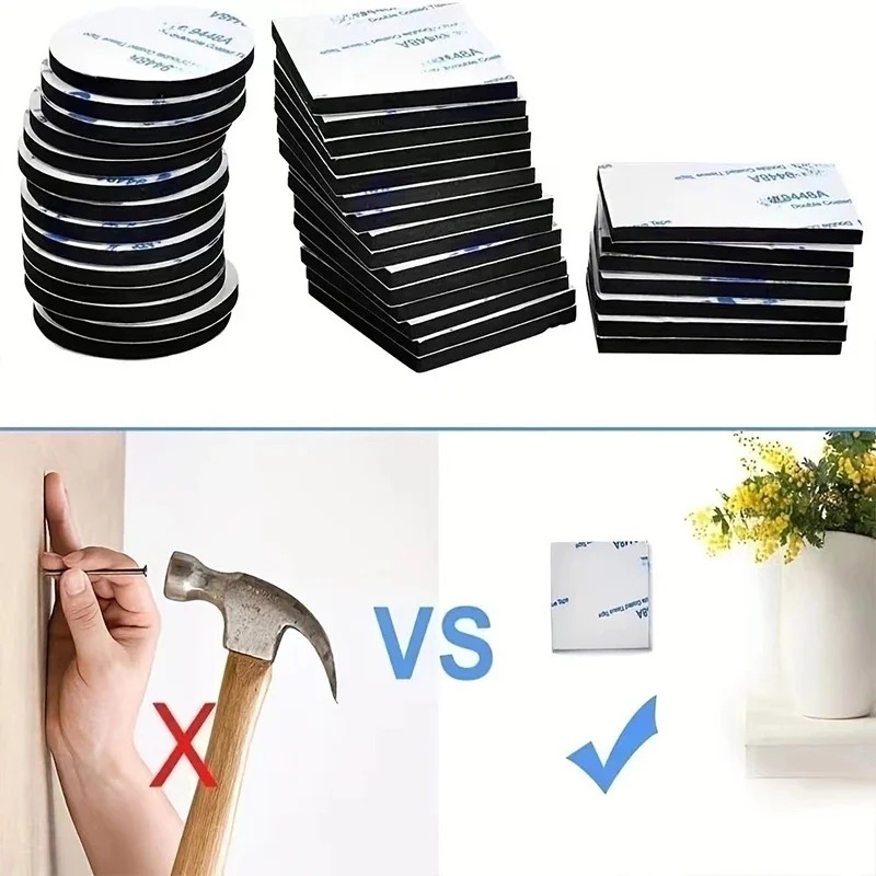 60Pcs Mixed Double Sided Adhes - Office Furniture Design ulasan dan harga