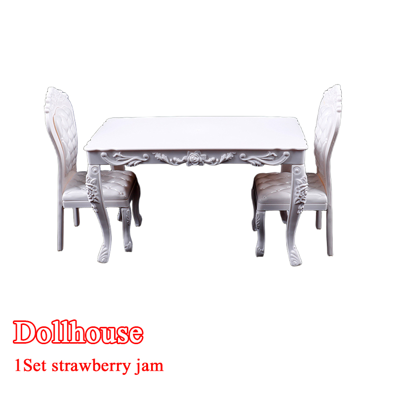 Dollhouse 1:6 Kitchen Furnitur - Office Furniture Design ulasan dan harga