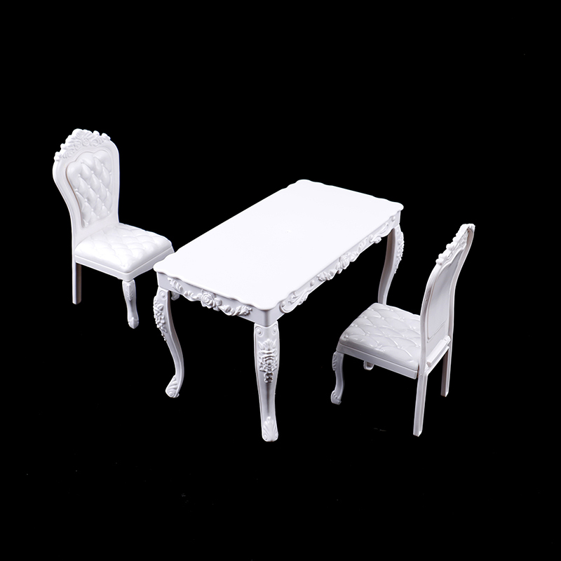 Dollhouse 1:6 Kitchen Furnitur - Office Furniture Design ulasan dan harga