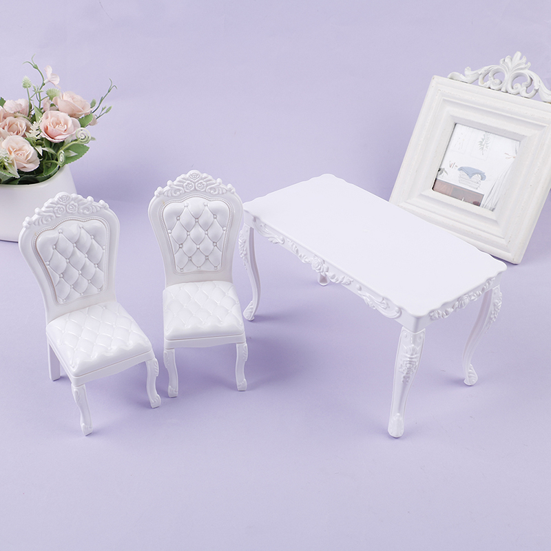 Dollhouse 1:6 Kitchen Furnitur - Office Furniture Design ulasan dan harga