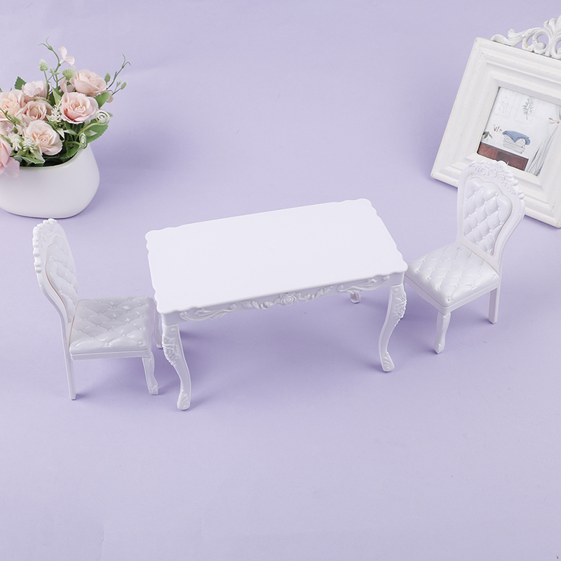 Dollhouse 1:6 Kitchen Furnitur - Office Furniture Design ulasan dan harga