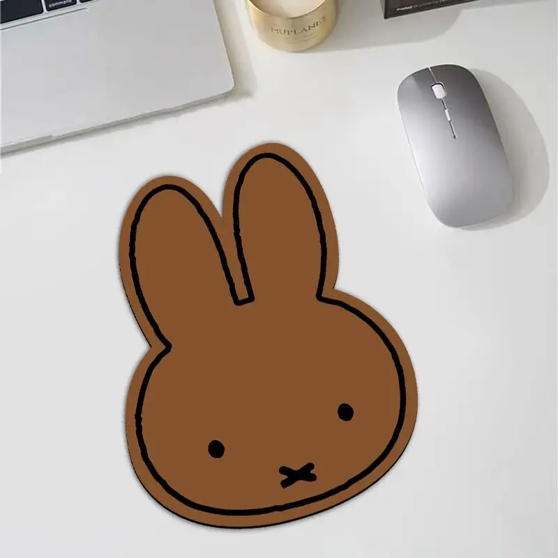 Kawaii Miffy Rabbit Shaped Mou - Office Furniture Design ulasan dan harga