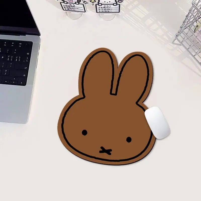 Kawaii Miffy Rabbit Shaped Mou - Office Furniture Design ulasan dan harga